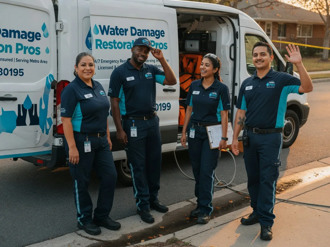 Water Damage Restoration company in Guy, AR